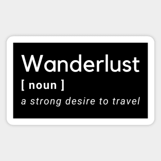 Wanderlust Magnet